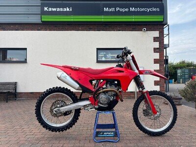 Gas Gas MC 250F 2023 4 Stroke Used MX Bike