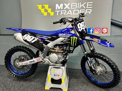 2025 YAMAHA YZF 250 MONSTER - 1 OWNER 12 HOURS TIDY BIKE - CRF KX SXF FC YZ250F