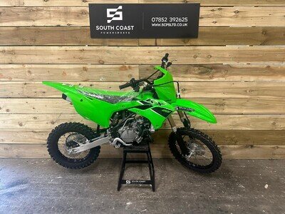 KAWASAKI KX 85 2023 SMALL WHEEL MOTOCROSS BIKE UK BIKE KAWASAKI KX 85 2023 SMALL WHEEL MOTOCROSS BIKE UK BIKE