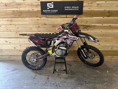 SUZUKI RMZ 250 2018 MOTOCROSS BIKE VERY TIDY BIKE