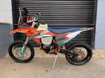 KTM 450 EXCF Rally, Green Lane,Enduro bike