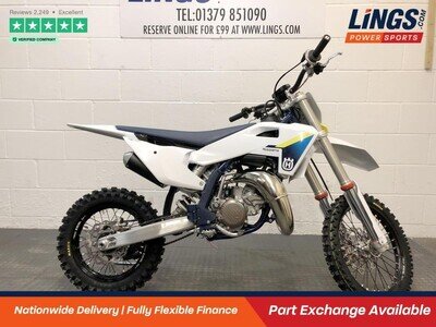 Husqvarna TC85 SW 2025 In Stock NOW!