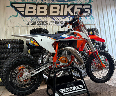 2022 KTM 50 SX **FACTORY EDITION - FMF - XTRIG - TALON WHEELS & SWINGARM!!**