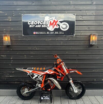 KTM SX 50 2019 AUTO