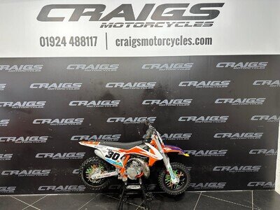 KTM 50 SX MINI 2020 JUNIOR MX BIKE AUTOMATIC AT CRAIGS MOTORCYCLES