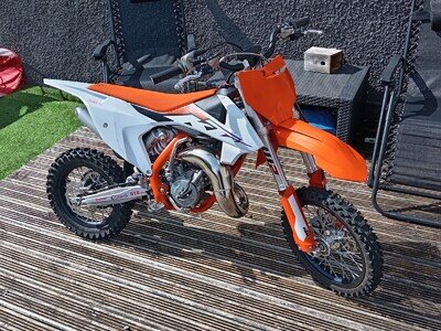 KTM SX 65 2023 MOTOCROSS BIKE