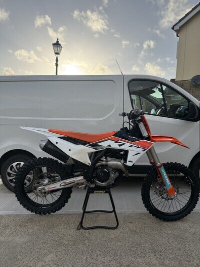 KTM SXF 250 2023 Low Hours Clean Example