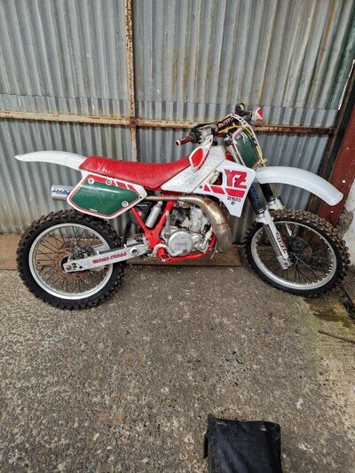yamaha yz 250 1989