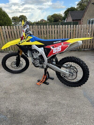 Rmz 450 2025 (50mins Use)