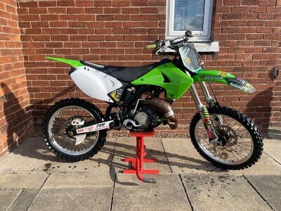 2007 Kawasaki KX 125 Motocross Bike