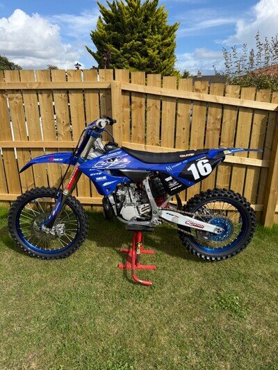 Yamaha Yz250 2022