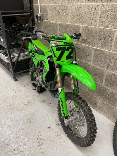 Kawasaki Kx 85 2024 Kawasaki Kx 85 2024