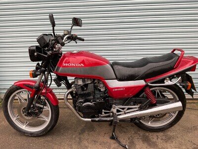 Honda motorcycle CB450DX-K