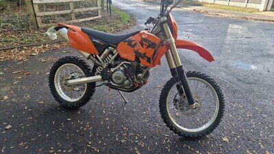 Ktm 450 Exc-f Legendary Rfs Engine. 58 Hours From New!