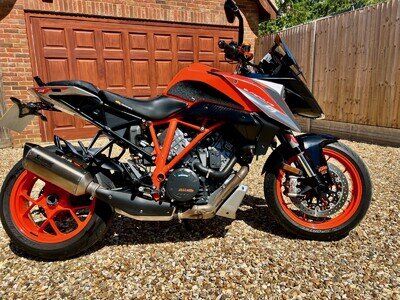 KTM Super Duke GT 1290 – 2019 – 13,450 miles