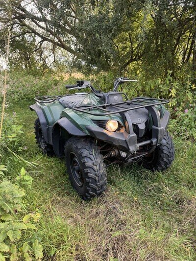 Yamaha Grizzly 450 Farm Quad road legal