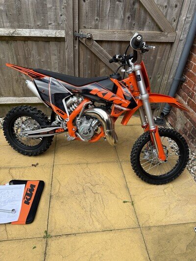 2021 Ktm 65sx Motocross Bike Immaculate Never Raced