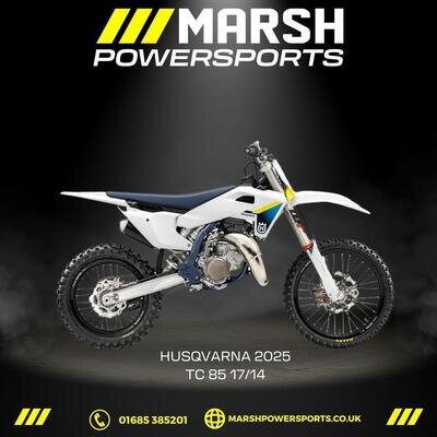 TC 85 SW 2025 - Husqvarna Main Dealer - 500 OFF RRP! 0% APR Finance!