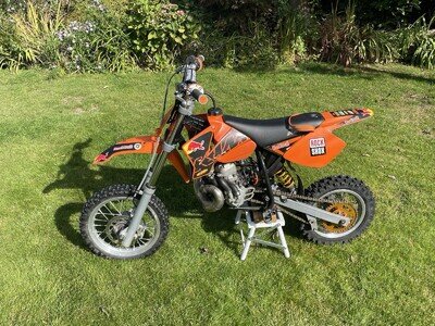 KTM 50 cc sx Pro Senior motocross bike 2008