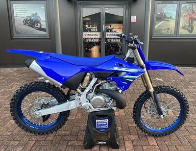 YAMAHA YZ 250 2 STROKE 2025 - BRAND NEW UK STOCK - AVAILABLE AT CRESCENT YAMAHA