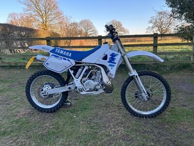 Yamaha wr250 , yz250 1989