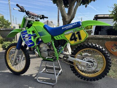 1989 Kx 250