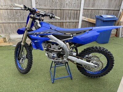 2023 Yamaha Yz250f