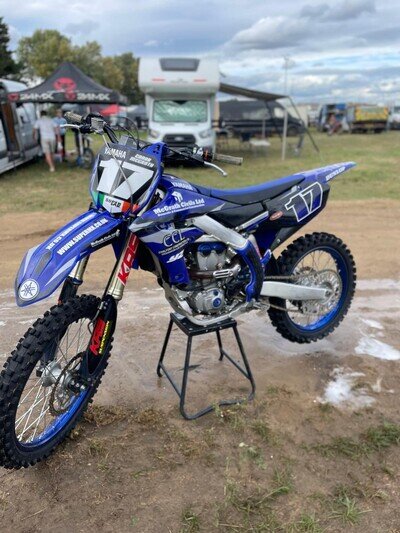 2023 Yamaha YZ250f - Roughly 30 hrs