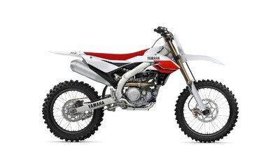 2026 YAMAHA YZ450F ANNIVERSARY