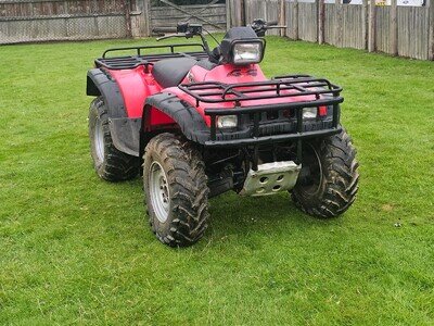 honda foreman 450s 4x4 farm quad