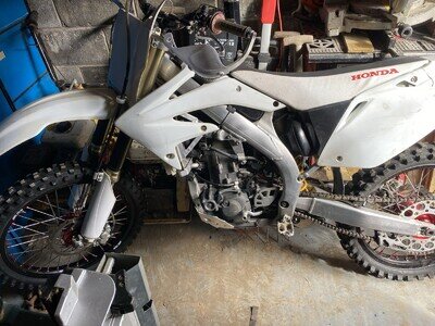 2010 Honda Crf450r