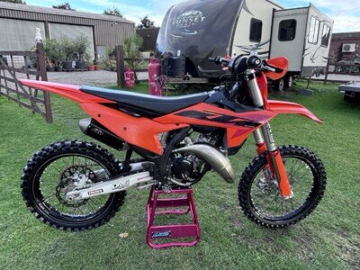 Ktm Sx 125 2025 55 Hours