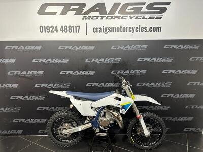 Husqvarna TC 85 2025 MOTOCROSS BIKE AT CRAIGS MOTORCYCLES