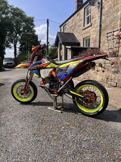 KTM 450 Exc 2020 Supermoto