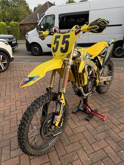 2017 Suzuki RM-Z 450