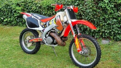 Honda CR500 AF CONVERSION