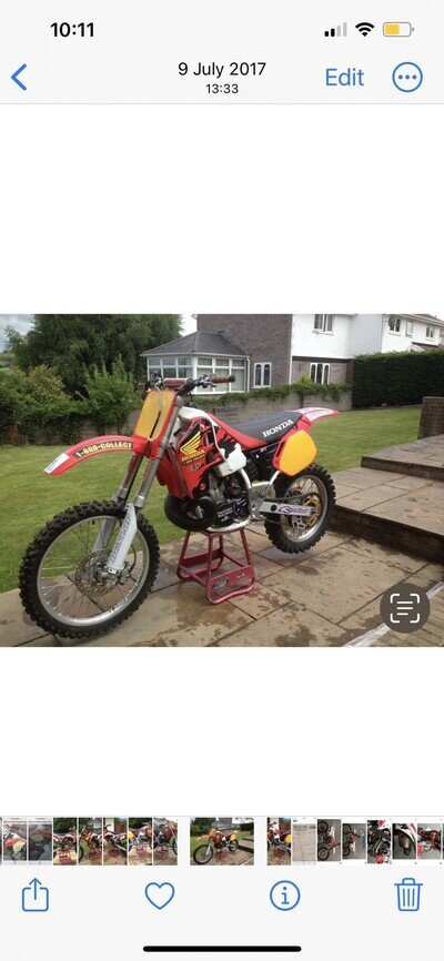 Honda Cr 500 2001