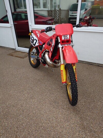 CR500R 1990 Fully Restored and Road Registered