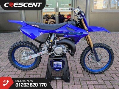 YAMAHA YZ85 BIG WHEEL 2024 - SUPERB CONDITION - CRESCENT SUPPLIED AND SERVICED