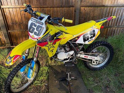 suzuki rm85 2010 big wheel suzuki rm85 2010 big wheel