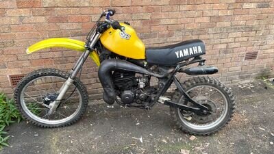 Yamaha yz250 Trial bike Trail Bike Scrambler enduro Restoration Project Yamaha yz250 Trial bike Trail Bike Scrambler enduro Restoration Project
