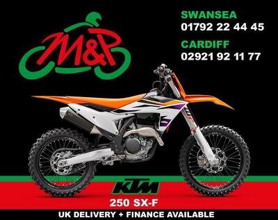 2024 KTM 250 SX-F 2024 KTM 250 SX-F
