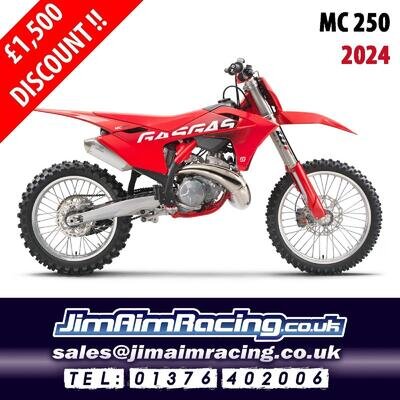 GASGAS MC 250 2024 - Huge £1,500 discount from RRP, in stock now! GASGAS MC 250 2024 - Huge £1,500 discount from RRP, in stock now!