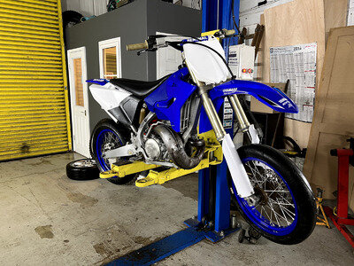 YAMAHA YZ250 2 STROKE REBUILT! SUPERMOTO! MX! YAMAHA YZ250 2 STROKE REBUILT! SUPERMOTO! MX!