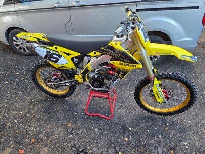 suzuki rmz 450