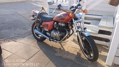 Honda cm250t Honda cm250t