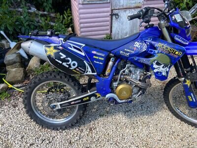 YAMAHA WR 250 f ENDURO YAMAHA WR 250 f ENDURO