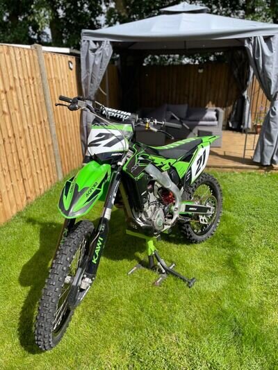 Kawasaki KXF 250 2016 Kawasaki KXF 250 2016