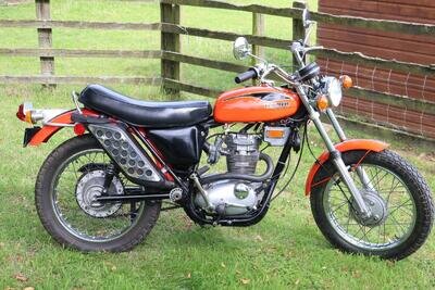 Triumph T25T Trail Blazer all original, runs & rides just 2,778 genuine miles!! Triumph T25T Trail Blazer all original, runs & rides just 2,778 genuine miles!!