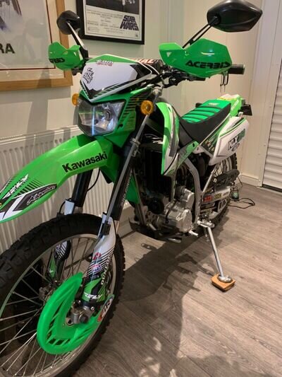 kawasaki klx 250 Sgf 2016 kawasaki klx 250 Sgf 2016